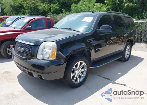 2008 GMC Yukon Denali из США, поврежденный, VIN 1GKFK63868J212274